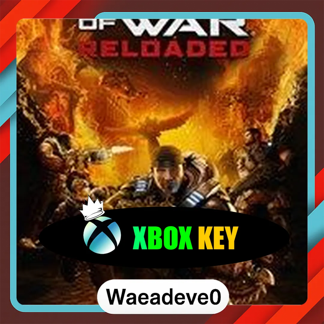 Gears of War: Reloaded (Windows/Xbox Series X|S) XBOX LIVE Key GLOBAL