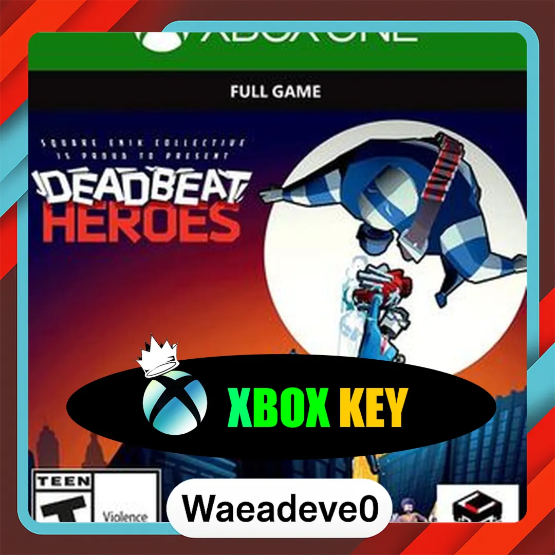 Deadbeat Heroes (Xbox One) Xbox Live Key GLOBAL