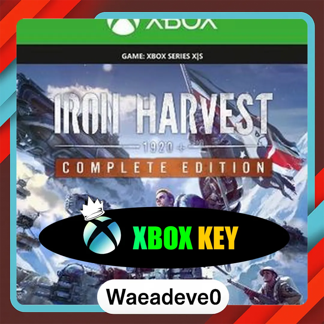 Iron Harvest Complete Edition (Xbox Series X|S) XBOX LIVE Key GLOBAL