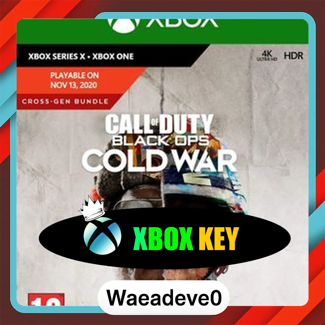 Call of Duty: Black Ops Cold War - Cross-Gen Bundle (Xbox One/Xbox Series S/X ) Xbox 