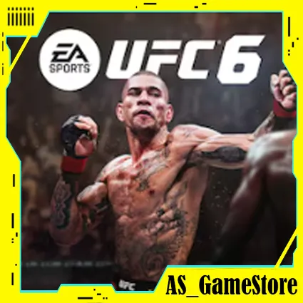 🔵 UFC 6 / ЮФС 6 / УФС 6 | PS5 Турция Украина