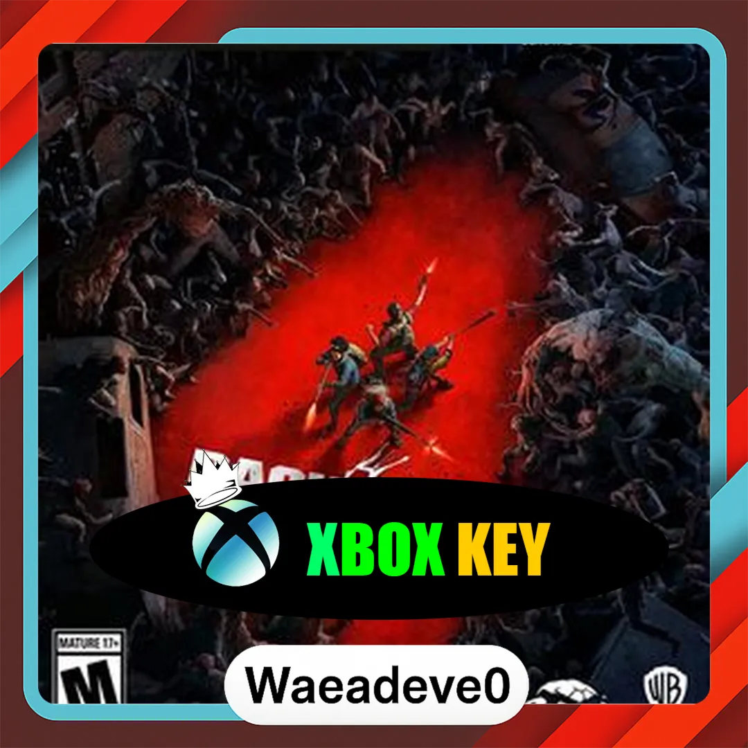 Back 4 Blood XBOX LIVE Key GLOBAL