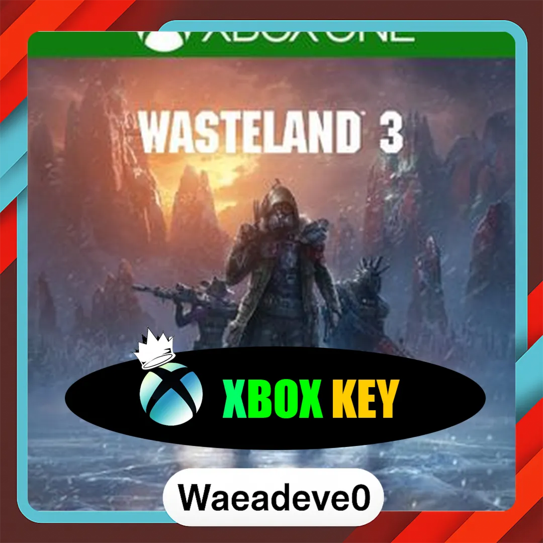 Wasteland 3 (Xbox One) Xbox Live Key GLOBAL