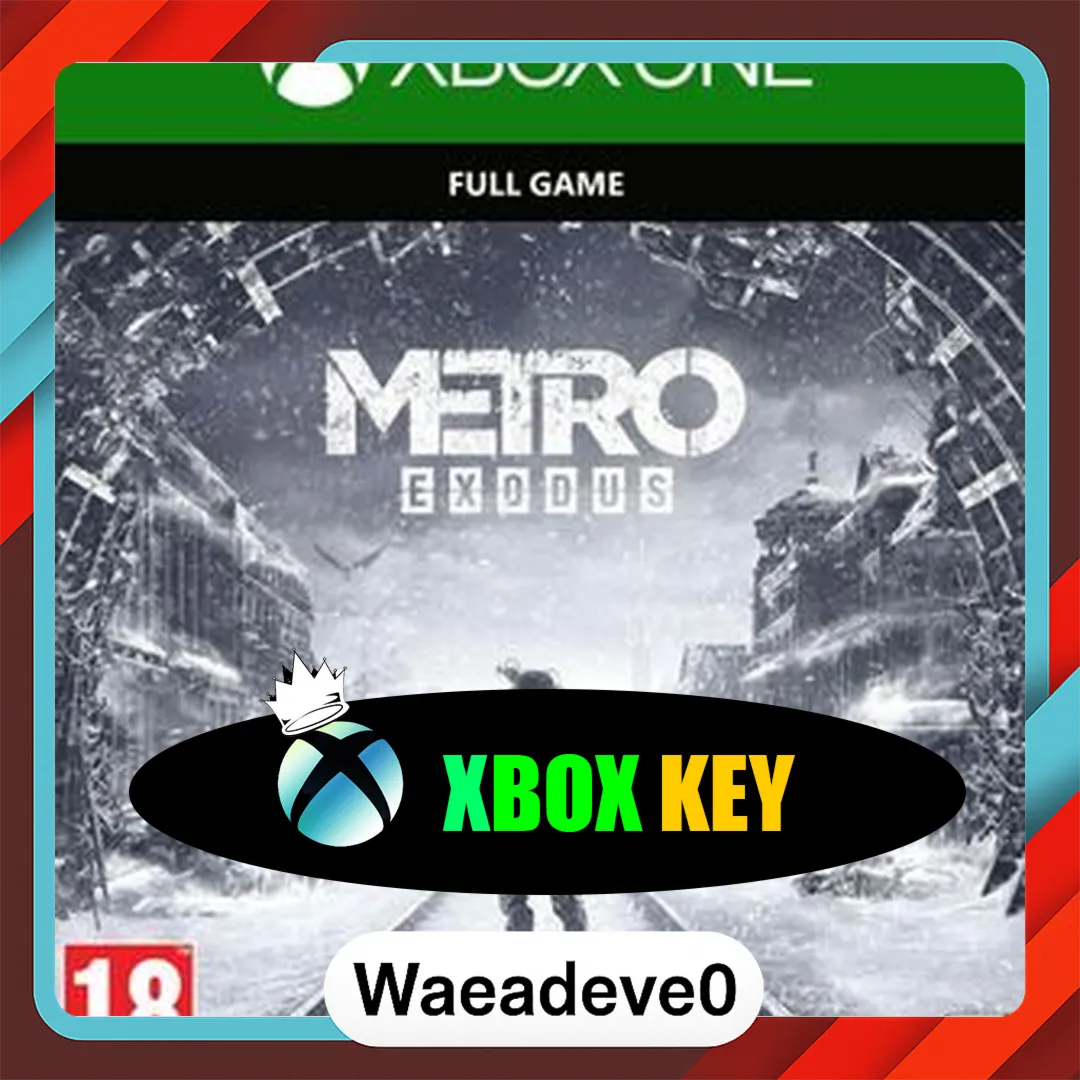 Metro Exodus (Xbox One) Xbox Live Key GLOBAL
