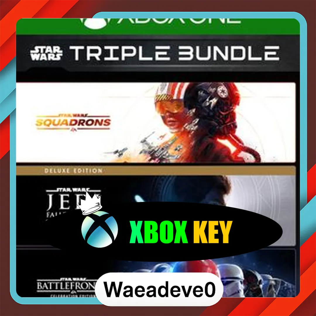 EA STAR WARS TRIPLE-BUNDLE XBOX LIVE Key GLOBAL
