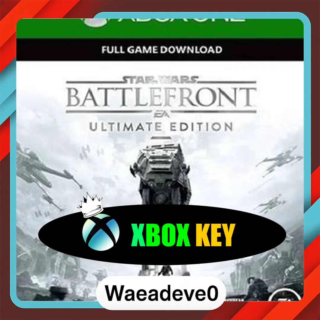 Star Wars Battlefront (Ultimate Edition) XBOX LIVE Key GLOBAL