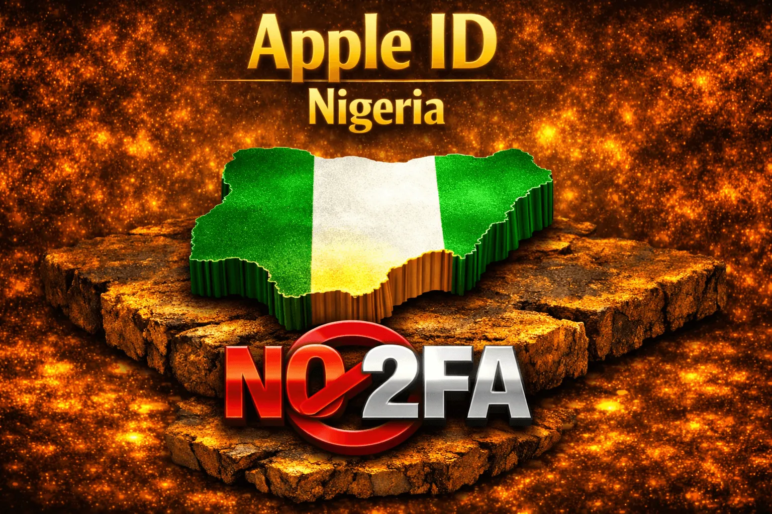 ???????? Apple ID Нигерия ???????????????? Эксклюзивный аккаунтПолный доступБез 2FA 