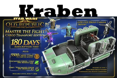 SWTOR — Издание «Освойте искусство боя: Грузовой транспорт» steam DLC дополнение МИР