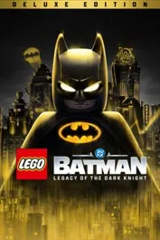 LEGO BATMAN LEGACY OF THE DARK KNIGHT DELUXE XBOX КЛЮЧ
