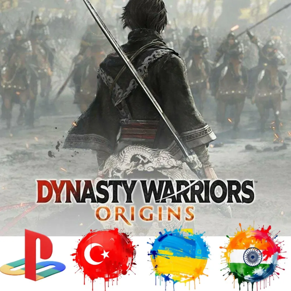 DYNASTY WARRIORS ORIGINS PS5/Турция/Украина/Индия/Акция PS Store