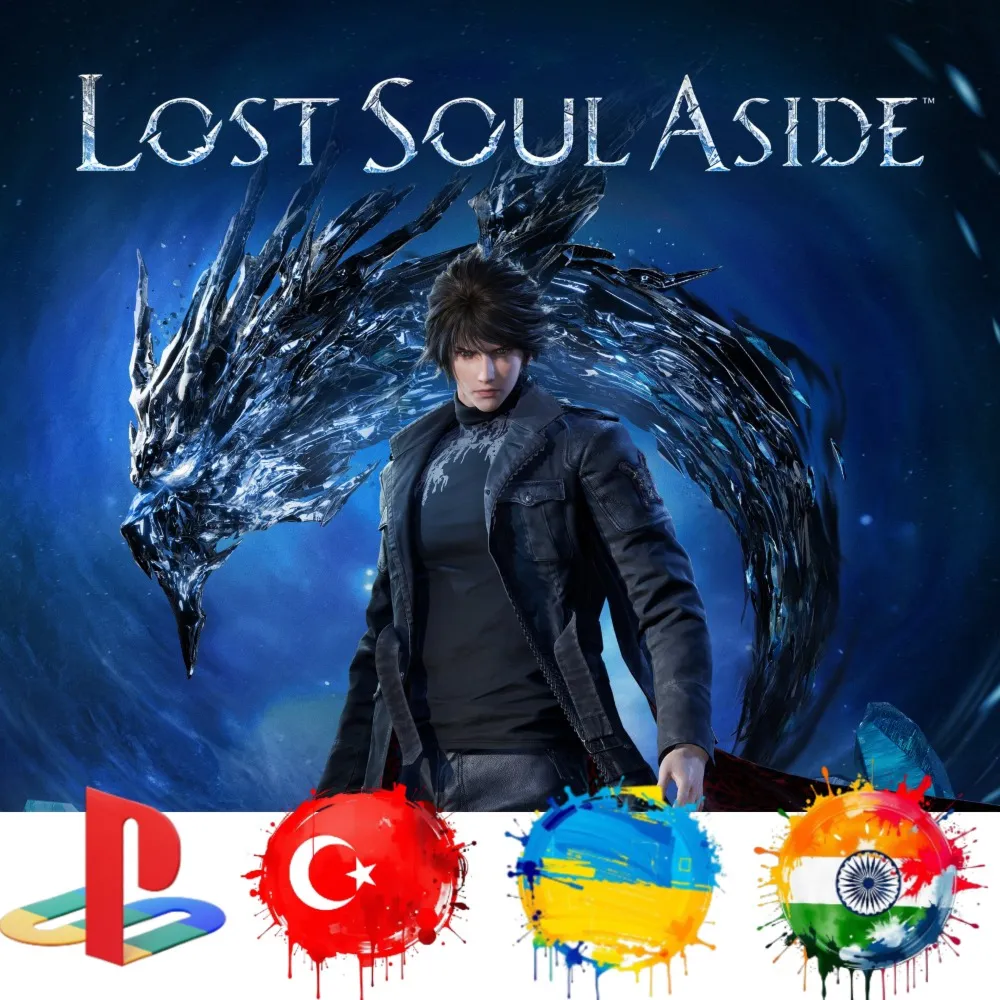 Lost Soul Aside PS5/Турция/Украина/Индия/Акция PS Store