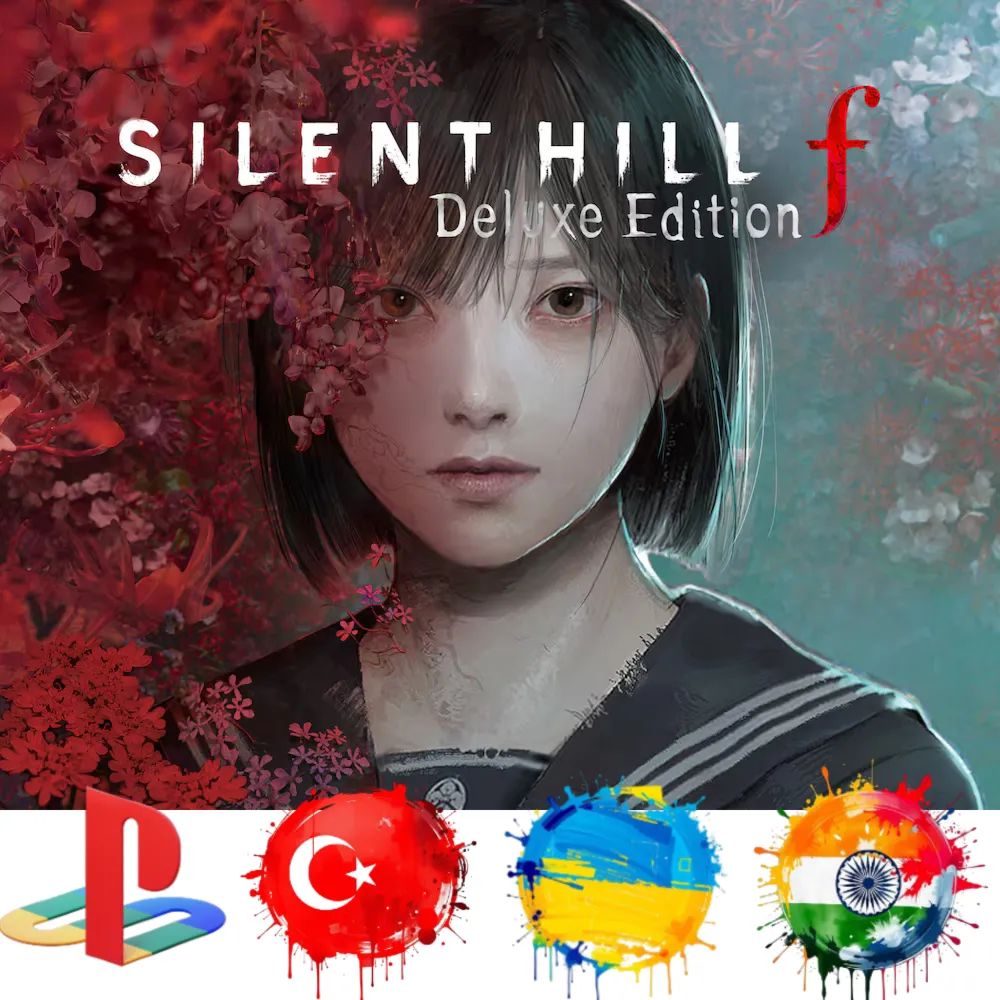SILENT HILL f Deluxe PS5/Акция PS Store
