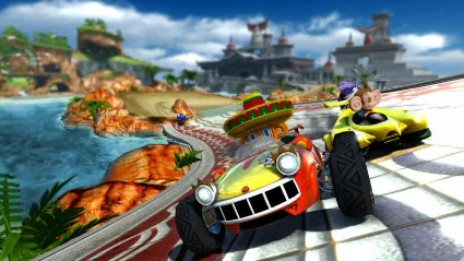 Sonic  Sega All-Stars Racing Steam КЛЮЧ