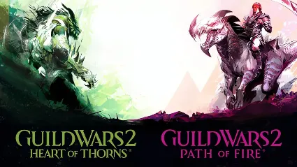 Guild Wars 2: Heart of Thorns  Path of Fire DLC Steam КЛЮЧ