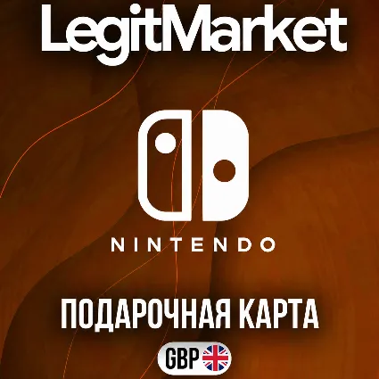 Nintendo eShop 15 GBP | Карта Великобритания | UK Регион | АВТО