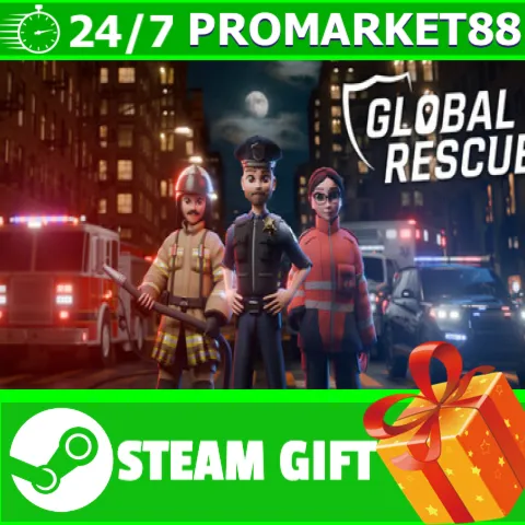 ️ВСЕ СТРАНЫ Global Rescue STEAM GIFT