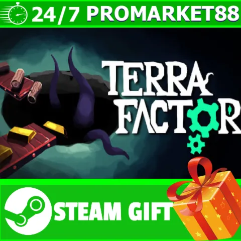 ️ВСЕ СТРАНЫ+РОССИЯ Terrafactor STEAM GIFT