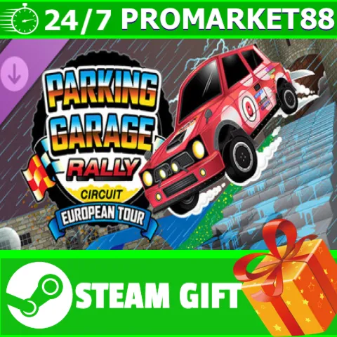 ️Parking Garage Rally Circuit - European Tour STEAM