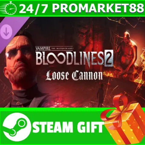 ️Vampire: The Masquerade® - Bloodlines™ 2 - Loose Cannon