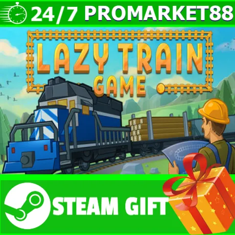 ️ВСЕ СТРАНЫ+РОССИЯ Lazy Train Game STEAM GIFT