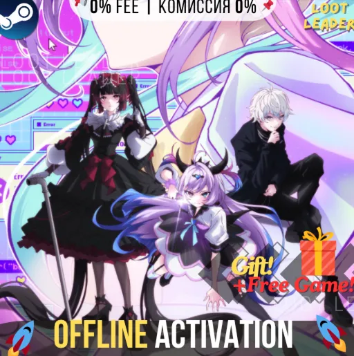 NEEDY GIRL OVERDOSE / Steam /Offline / No Queue