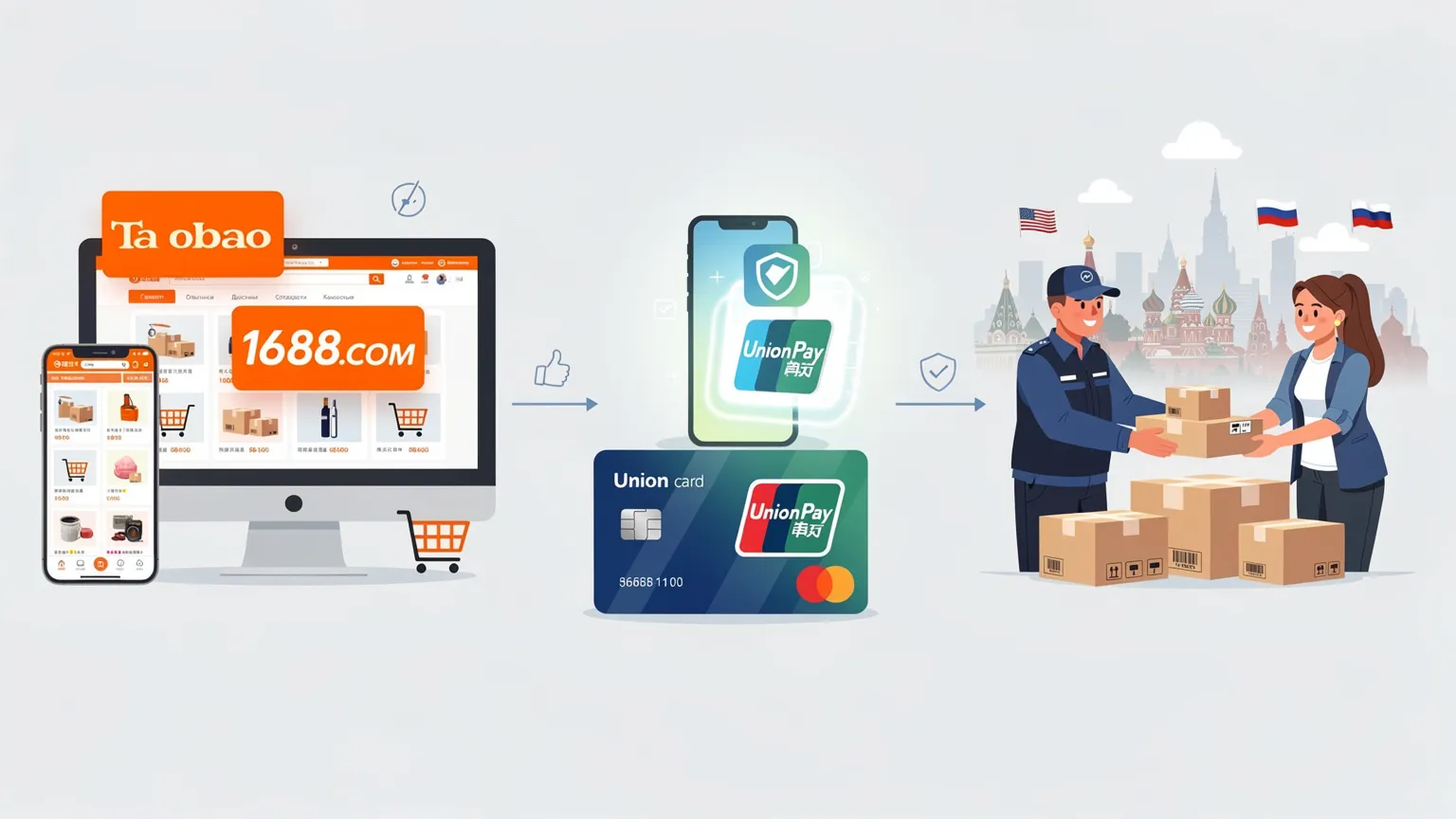 How to buy on Taobao and 1688 from Russia: instructions for ordering and payment