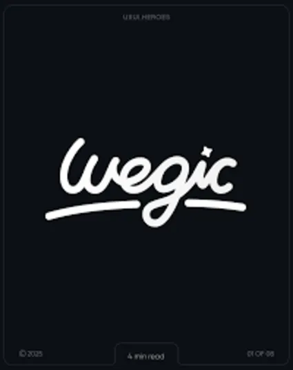 Подписка Wegic ai Starter/Premium на 1 месяц 丨Wegic.ai