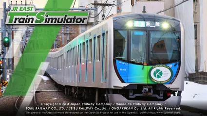 JR EAST Train Simulator: Seibu Railway (Ikebukuro to Hannō) 40000 Series ✅ STEAM ✅ RU+МИР