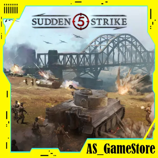 Sudden Strike 5 / Суден Страйк 5 | PS5 Турция Украина