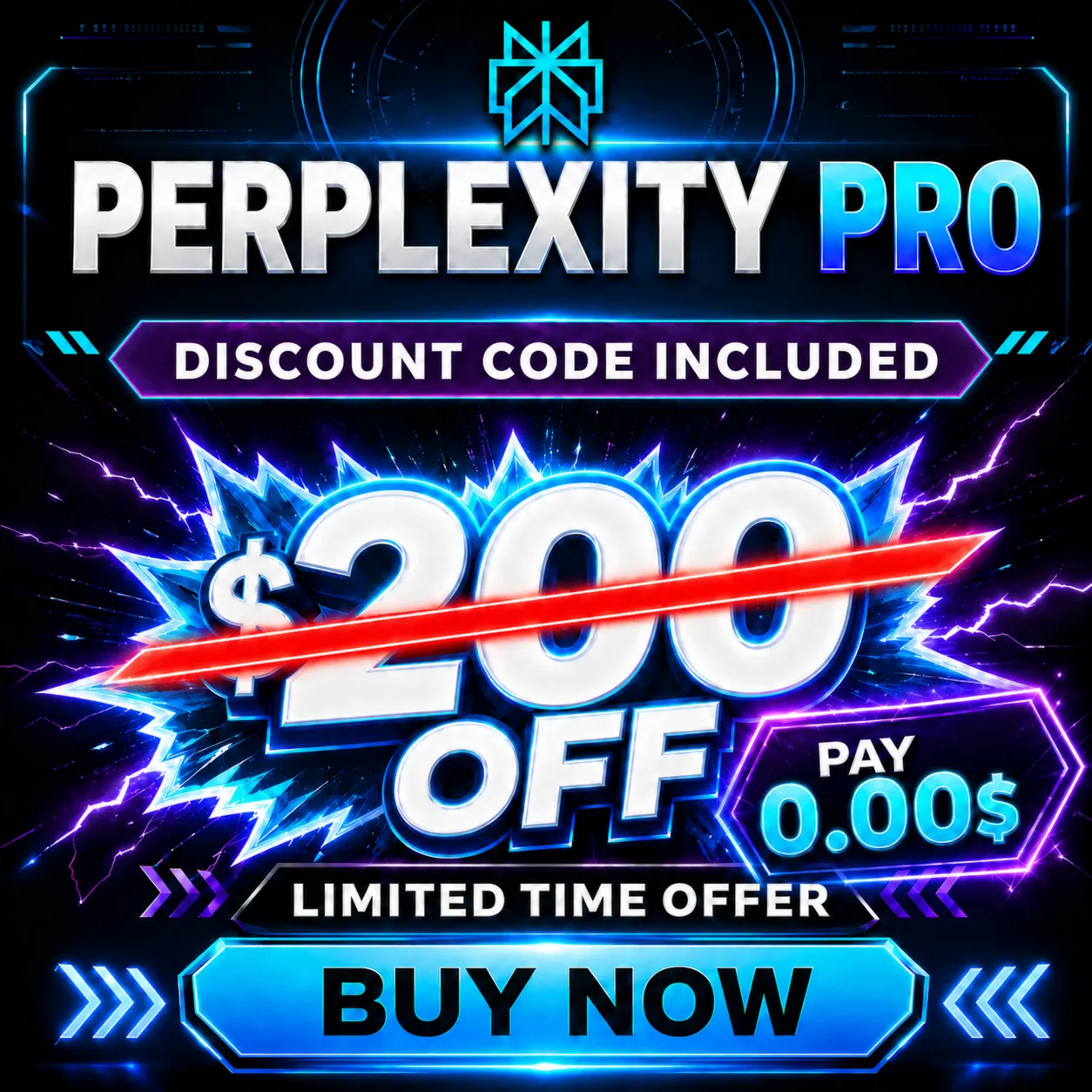 Perplexity Pro Promotions Code | Valued 200$ Plan  | Replacement Warranty