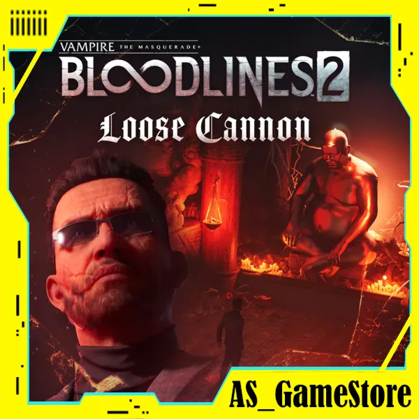 ️Vampire: The Masquerade - Bloodlines 2 - Loose Cannon | ПК Epic Games EGS