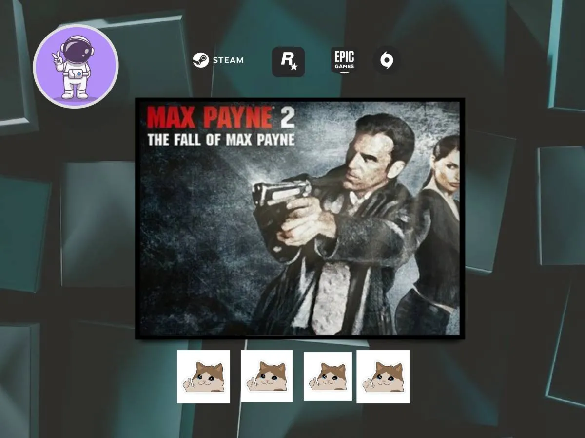 Max Payne 2: The Fall of Max Payne|AUTO DELIVERY|Data Change|
