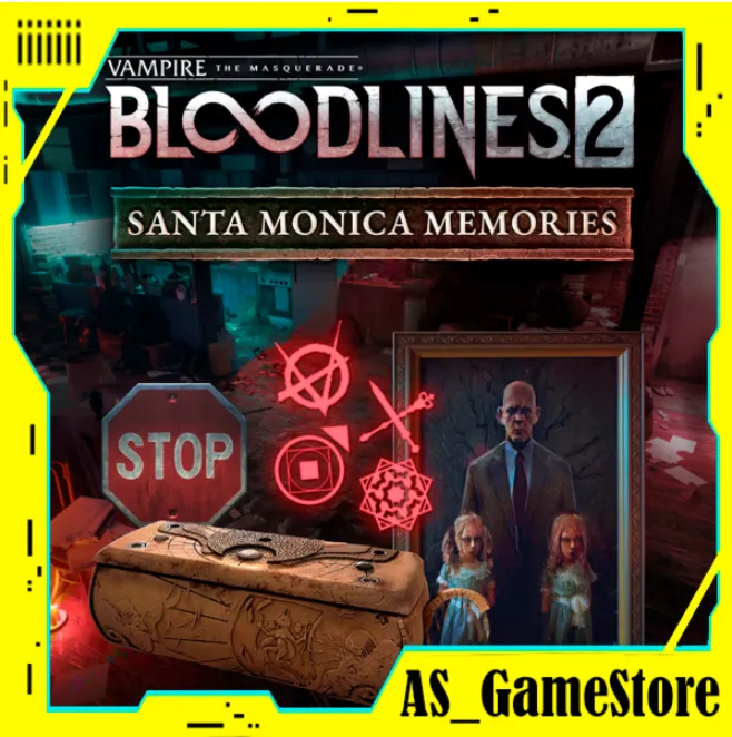️Vampire: The Masquerade - Bloodlines 2 - Santa Monica Memories | ПК Epic Games EGS