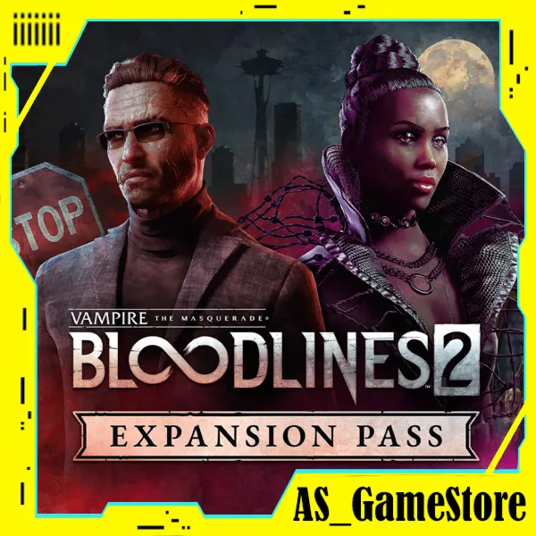 ️Vampire: The Masquerade - Bloodlines 2 - Expansion Pass | ПК Epic Games EGS