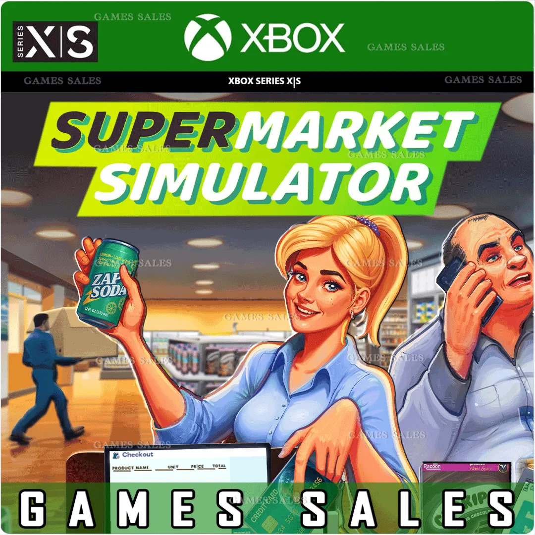 ️SUPERMARKET SIMULATOR️XBOX|XS+PC WINКЛЮЧ