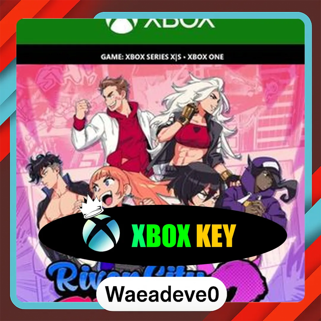 River City Girls 2 XBOX LIVE Key TURKEY