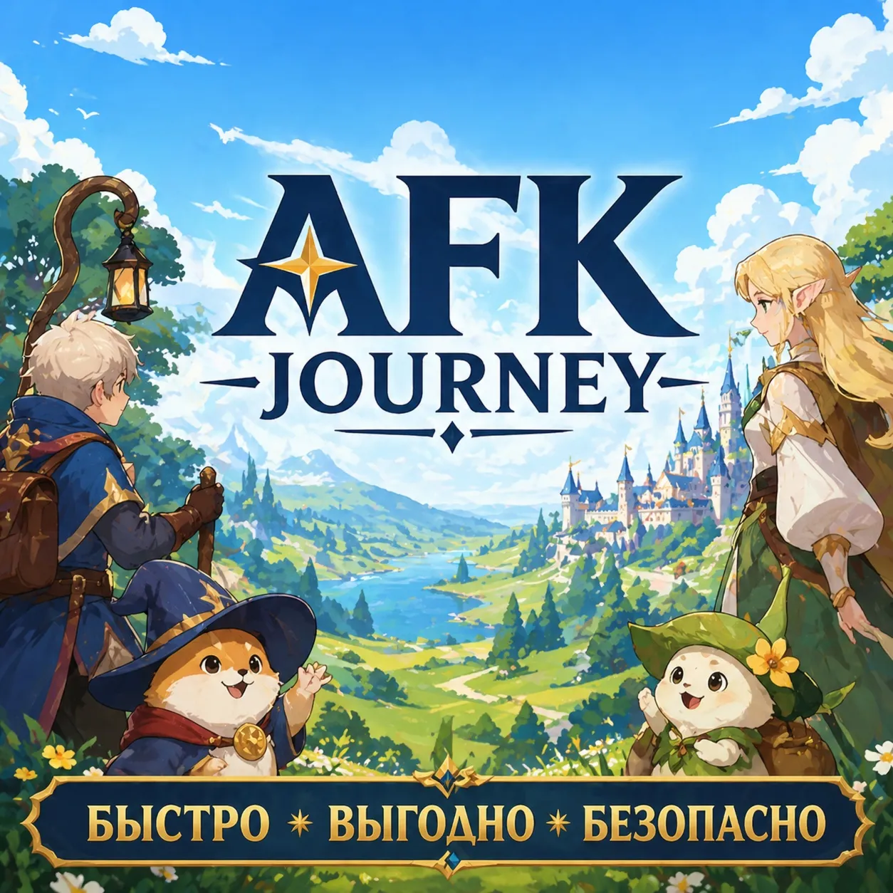 AFK JOURNEY КРИСТАЛЛЫ НАБОРЫ БЫСТРАЯ ДОСТАВКА СКИДКИ