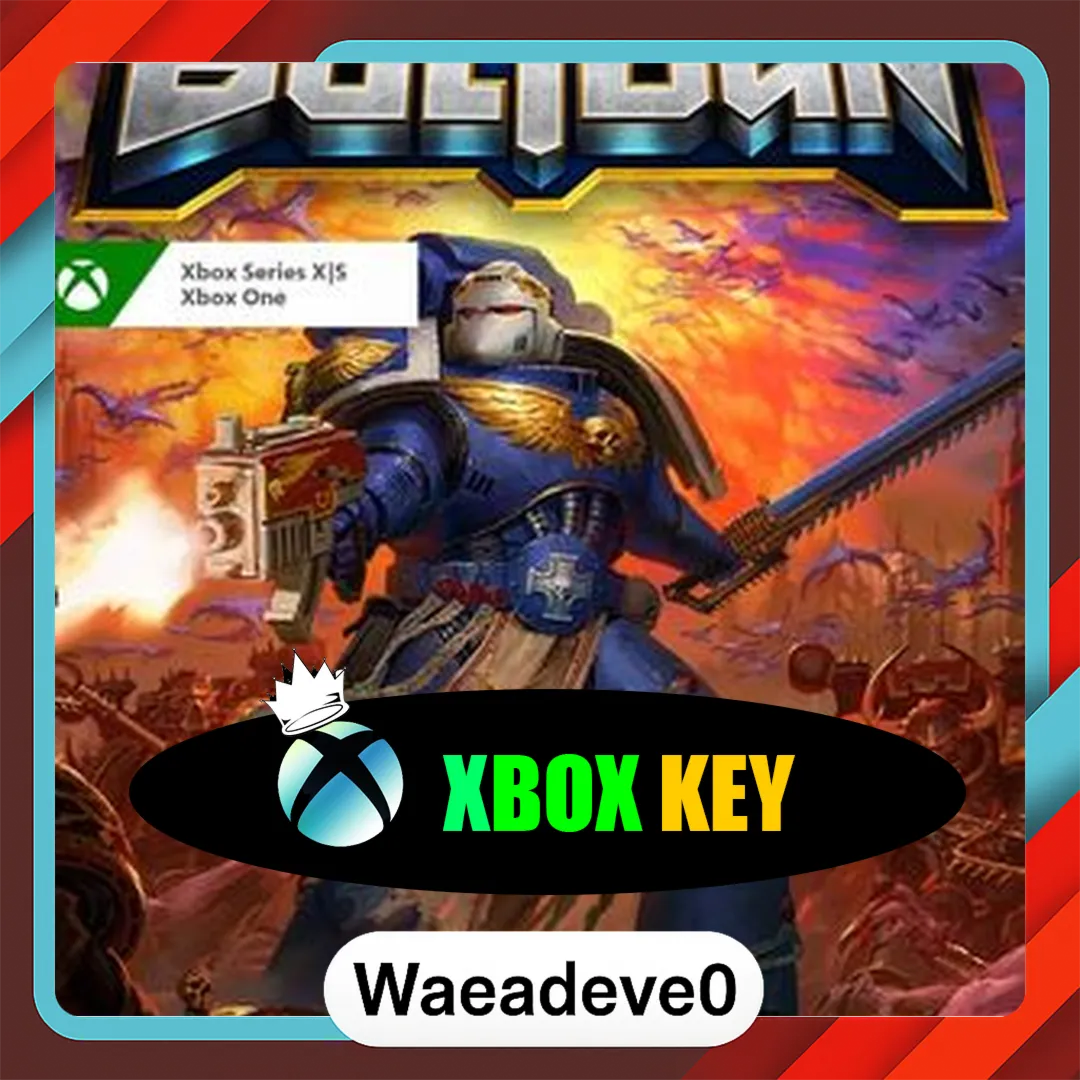 Warhammer 40,000: Boltgun XBOX LIVE Key TURKEY