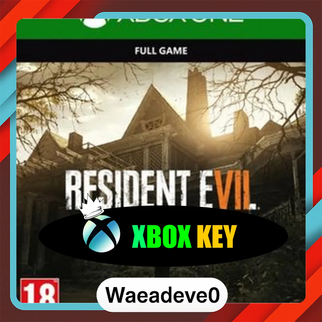 Resident Evil 7 - Biohazard XBOX LIVE Key TURKEY