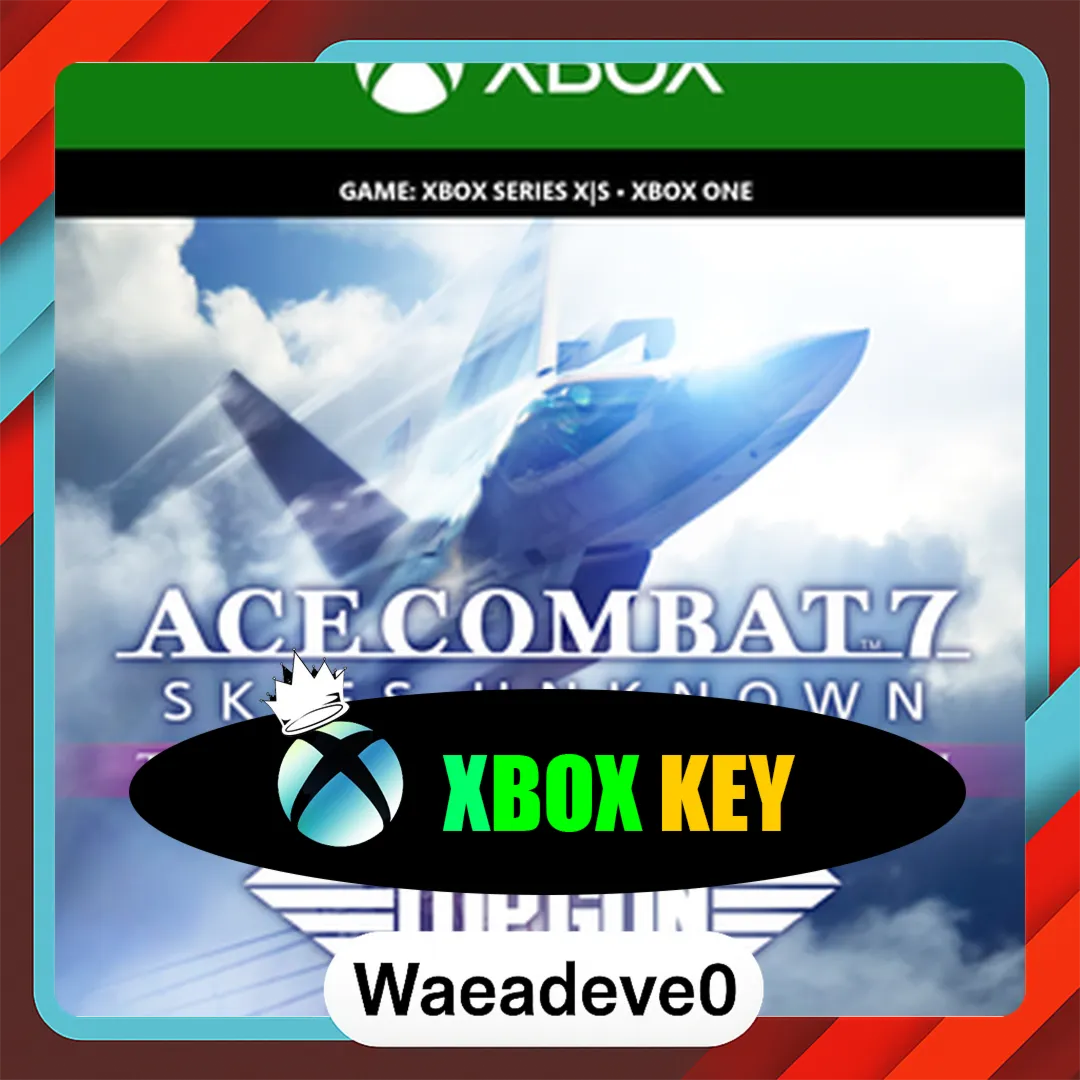 ACE COMBAT 7: SKIES UNKNOWN - TOP GUN: Maverick Edition Xbox Live Key TURKEY