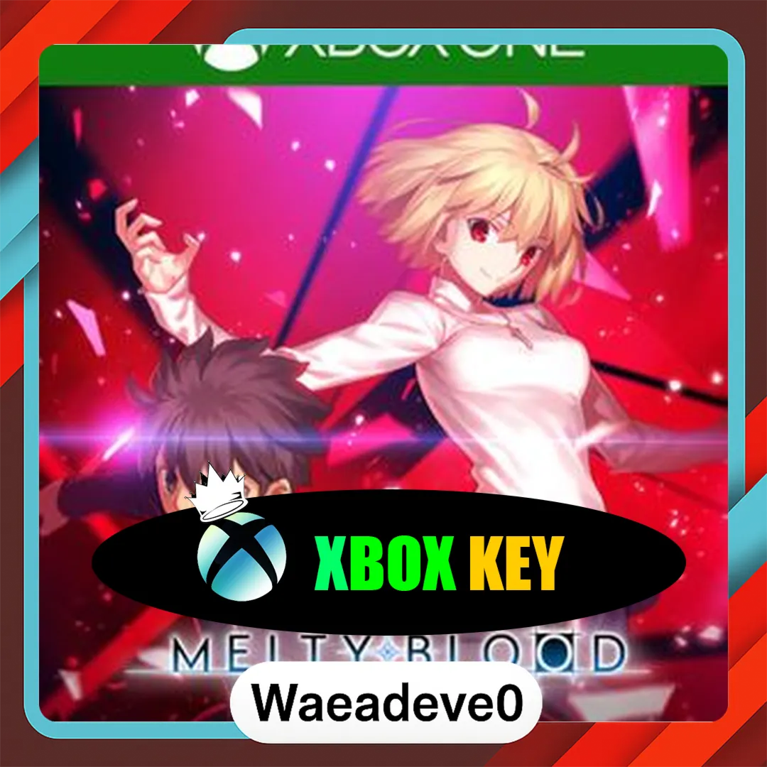 MELTY BLOOD: TYPE LUMINA – Deluxe Edition Xbox Live Key TURKEY