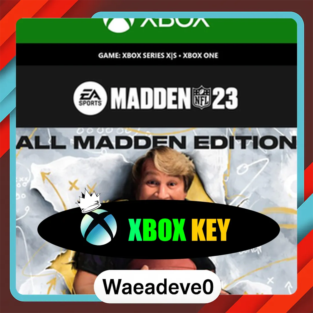 Madden NFL 23 All Madden Edition Xbox Live Key TURKEY