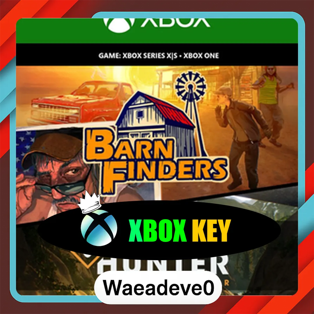 Barn Finders and Treasure Hunter Simulator Bundle XBOX LIVE Key TURKEY