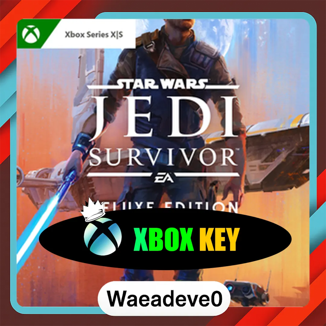STAR WARS Jedi: Survivor™ Deluxe Edition (Xbox Series X|S) Xbox Live Key TURKEY