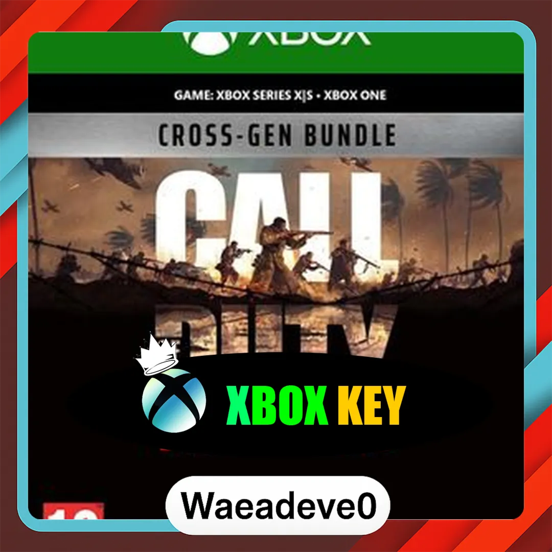 Call of Duty: Vanguard - Cross-Gen Bundle XBOX LIVE Key TURKEY