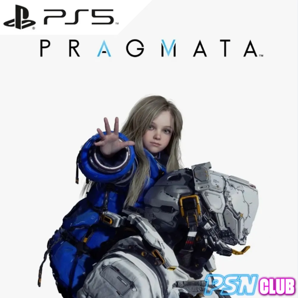 PRAGMATA / PS5 / P1 Activation