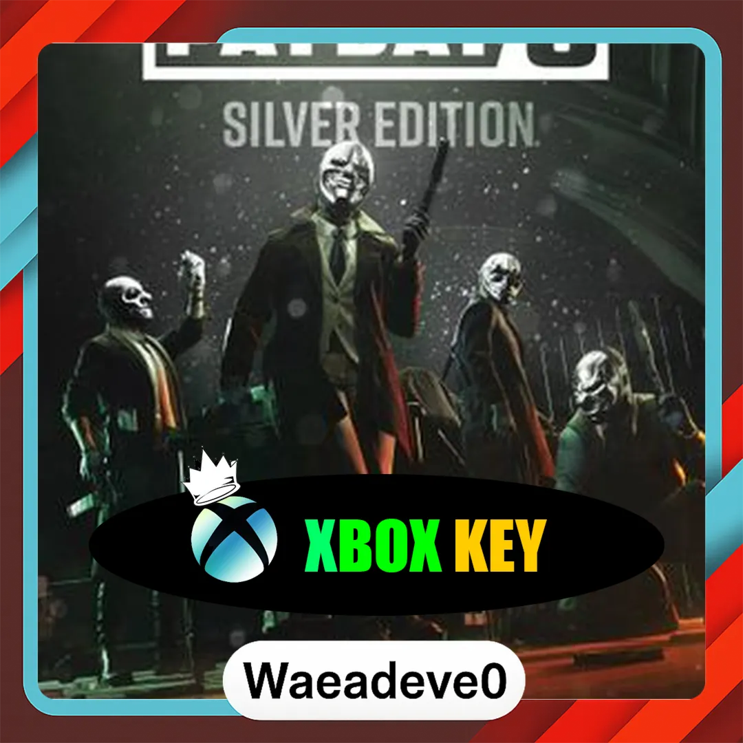 PAYDAY 3 Silver Edition (PC/Xbox X|S) Xbox Live Key TURKEY
