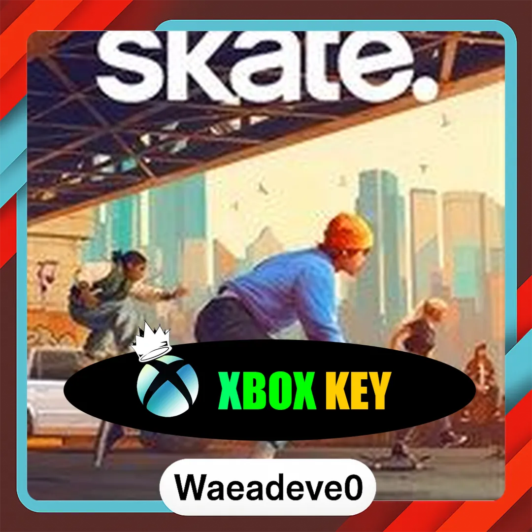 SKATE: Founder's Edition (Xbox Series X|S) XBOX LIVE Key GLOBAL