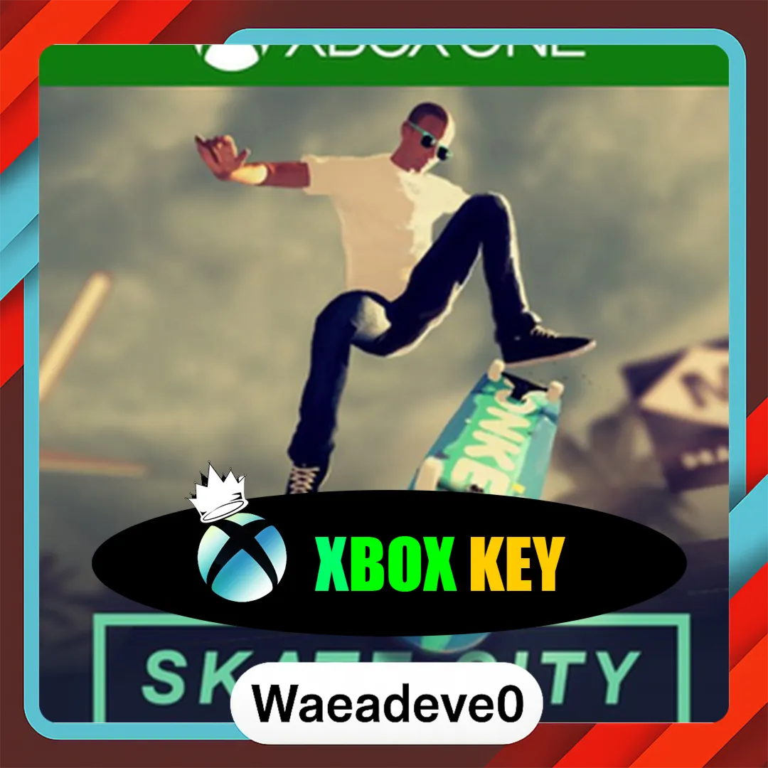 Skate City XBOX LIVE Key GLOBAL