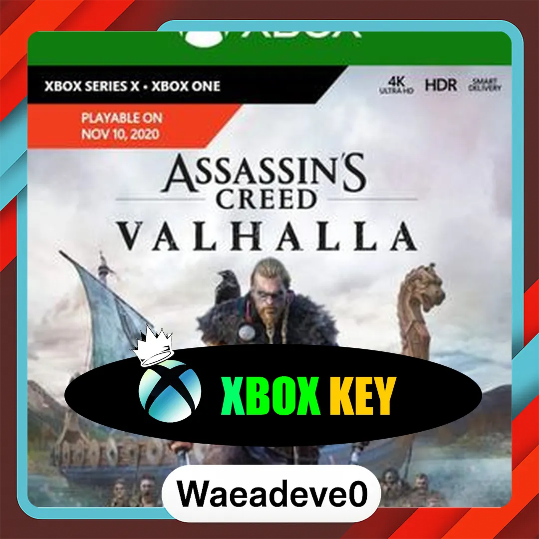 Assassin's Creed Valhalla (Xbox One) Xbox Live Key GLOBAL